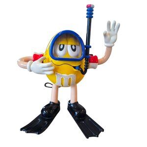 VTG M&Ms Shower‎ Radio Portable Battery Operated Hangs AM/FM Boating Beach Scuba